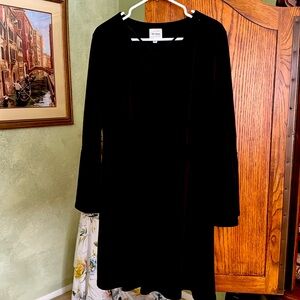 This black Ashley dress size 14